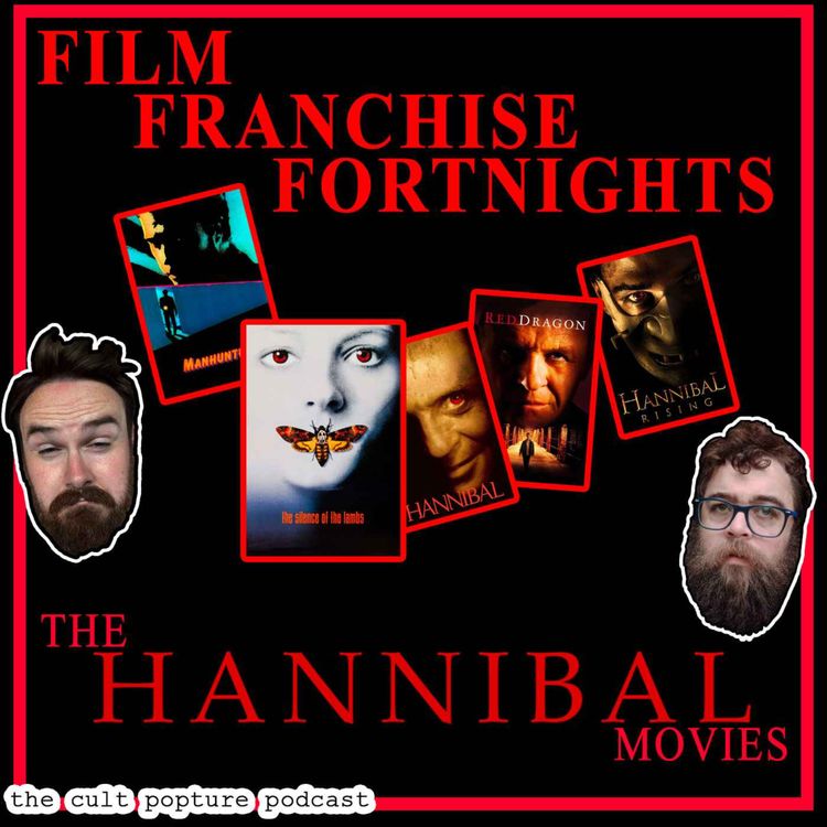 cover art for The "Hannibal" Movies | Film Franchise Fortnights