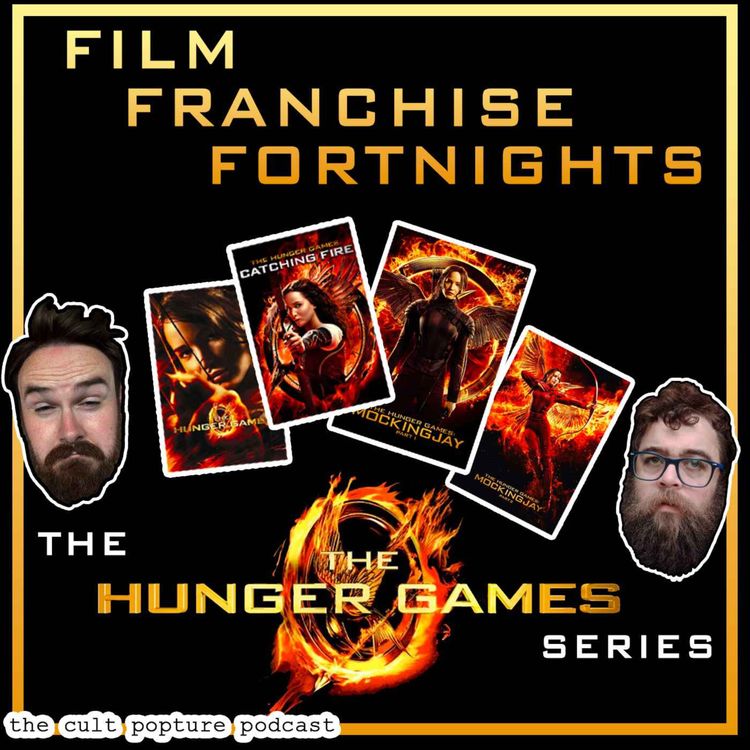 cover art for "The Hunger Games" Series | Film Franchise Fortnights