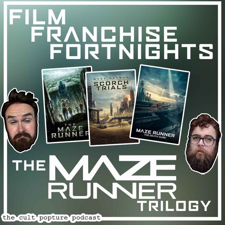 cover art for The "Maze Runner" Trilogy | Film Franchise Fortnights