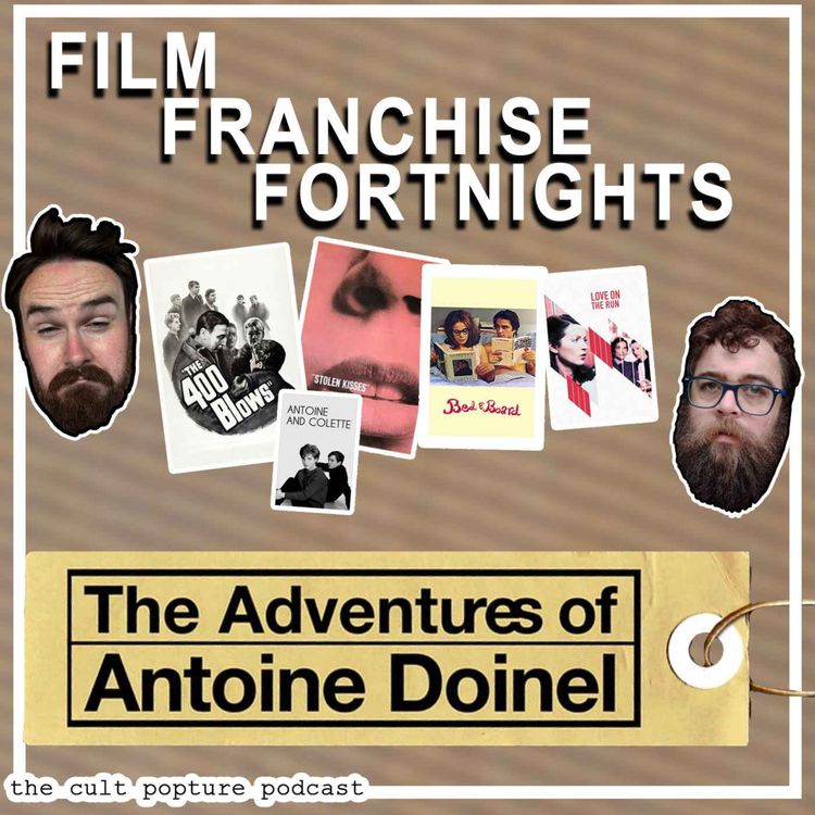 cover art for "The Adventures of Antoine Doinel" | Film Franchise Fortnights