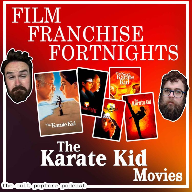 cover art for "The Karate Kid" Movies | Film Franchise Fortnights