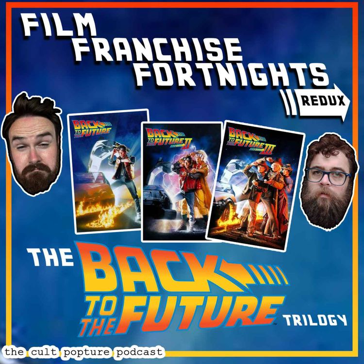 cover art for The "Back to the Future" Trilogy | Film Franchise Fortnights Redux