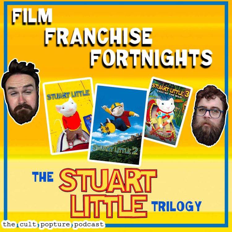 cover art for The "Stuart Little" Trilogy | Film Franchise Fortnights