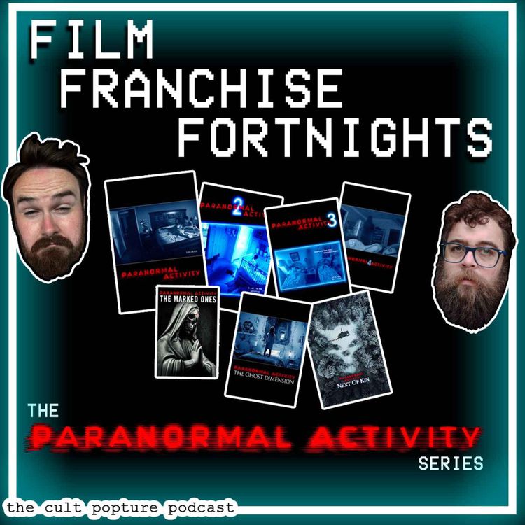 cover art for The "Paranormal Activity" Series | Film Franchise Fortnights
