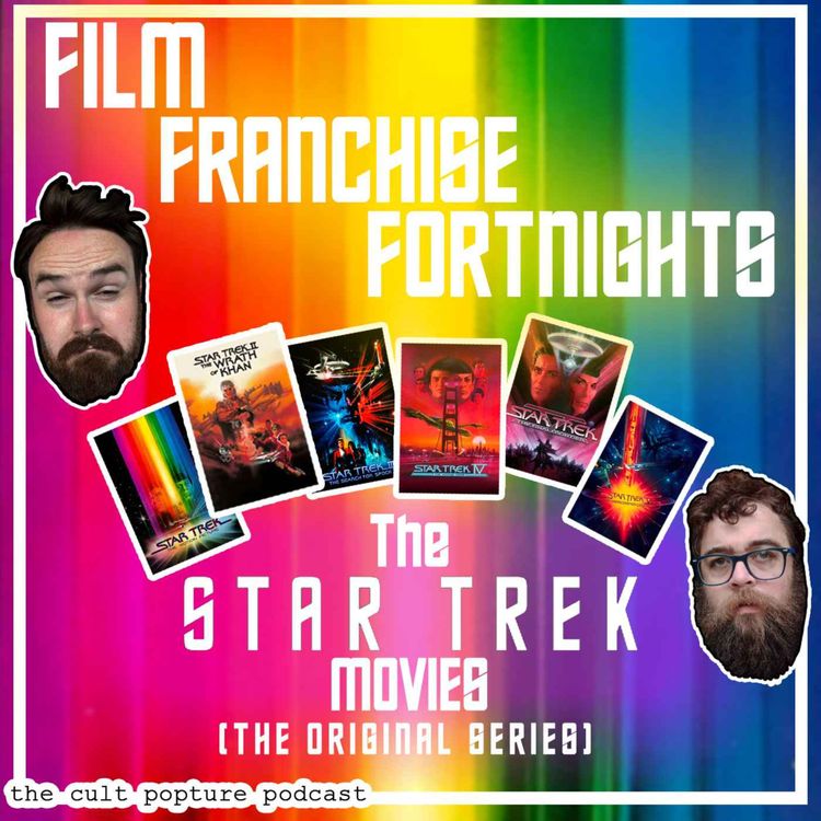 cover art for The "Star Trek" Movies (The Original Series) | Film Franchise Fortnights