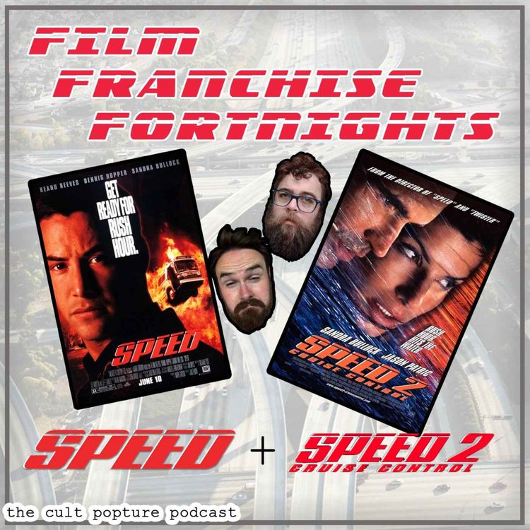 cover art for "Speed" & "Speed 2: Cruise Control" | Film Franchise Fortnights
