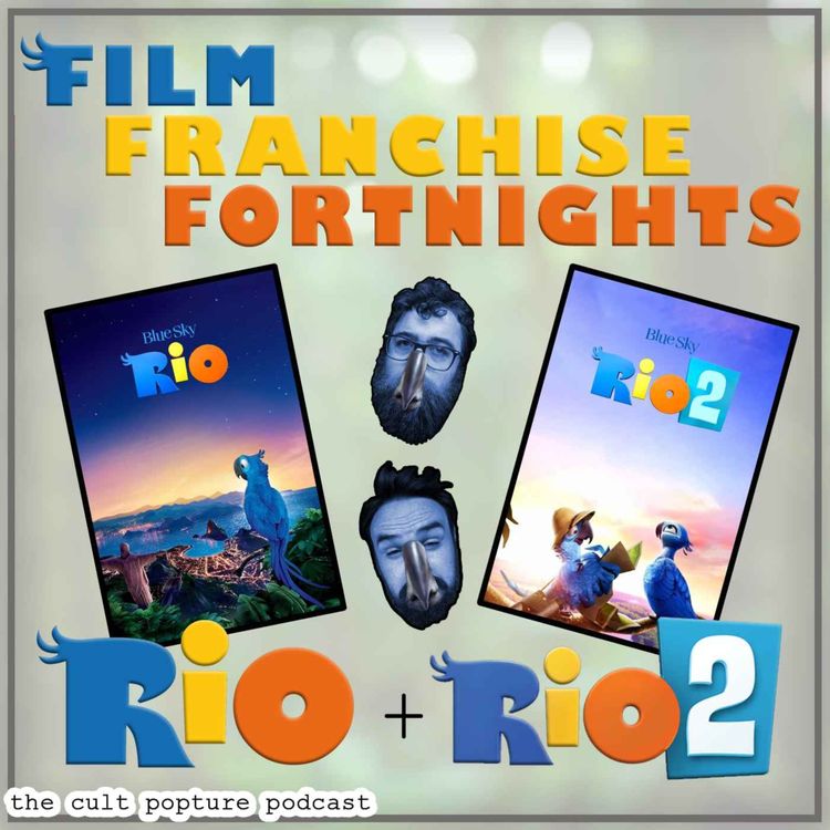 cover art for "Rio" & "Rio 2" | Film Franchise Fortnights