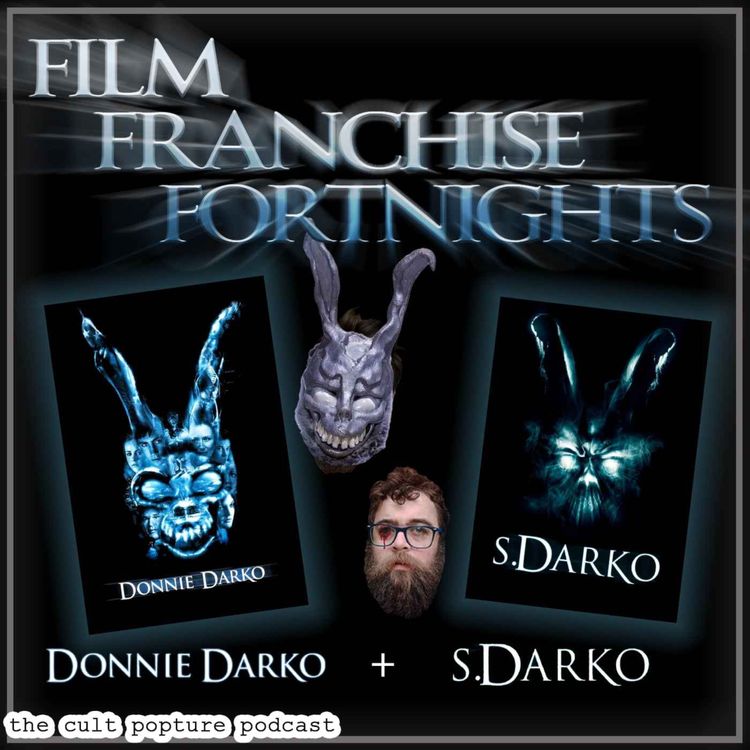 cover art for "Donnie Darko" & "S. Darko" | Film Franchise Fortnights