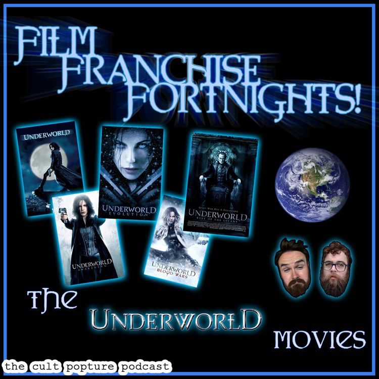 cover art for The "Underworld" Series | Film Franchise Fortnights