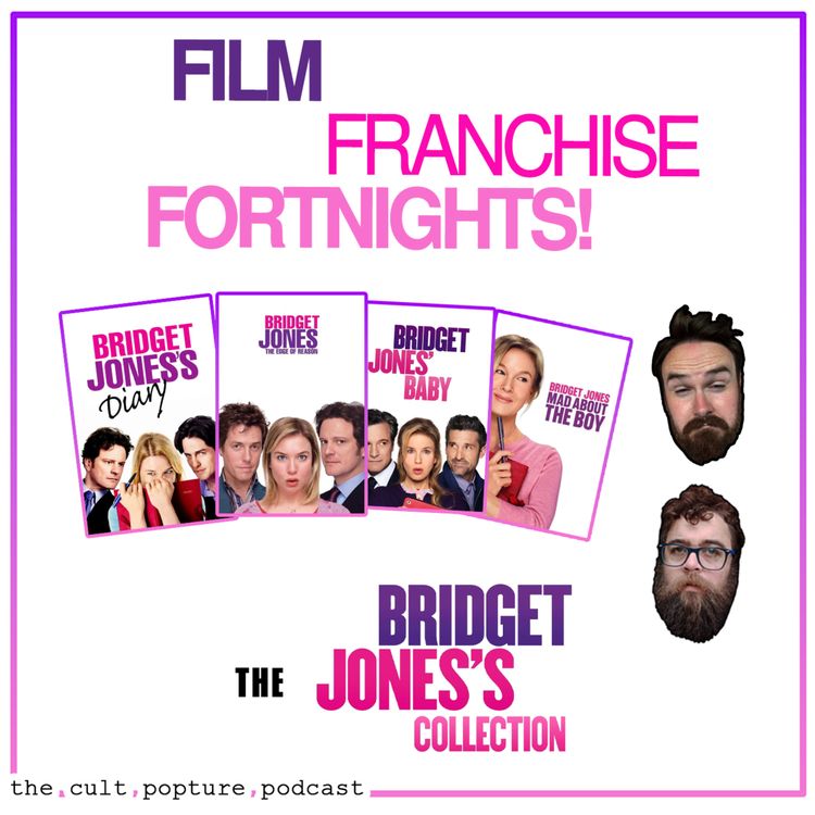 cover art for The "Bridget Jones" Collection | Film Franchise Fortnights