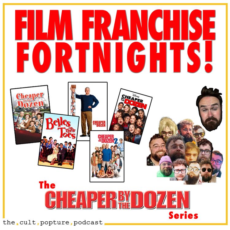 cover art for The "Cheaper by the Dozen" Movies | Film Franchise Fortnights