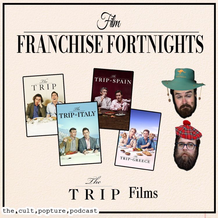cover art for "The Trip" Films | Film Franchise Fortnights