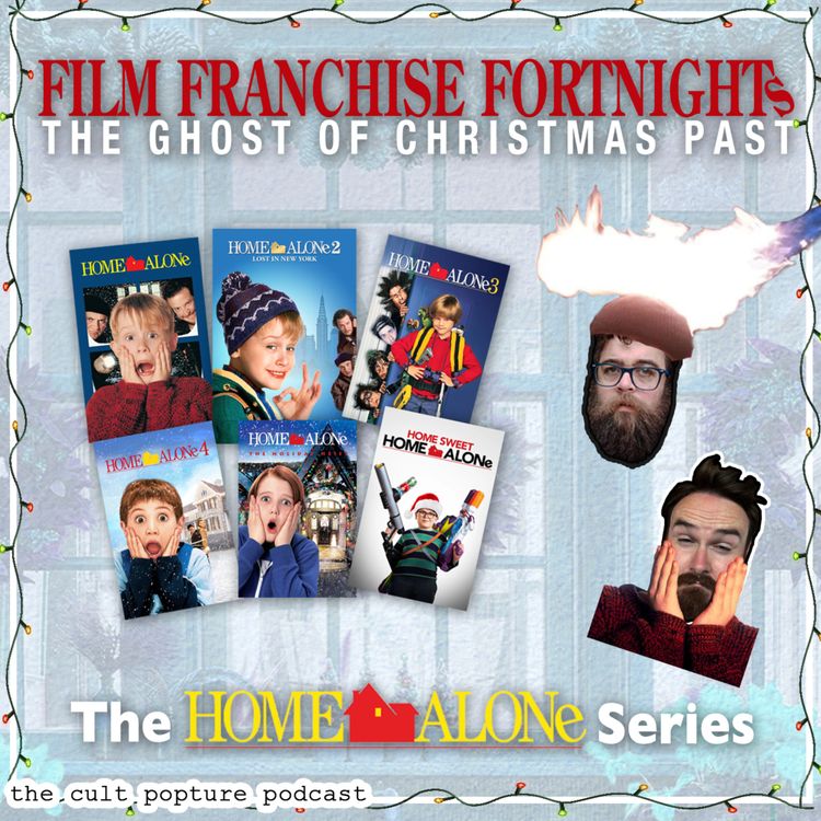cover art for The "Home Alone" Series | Film Franchise Fortnights