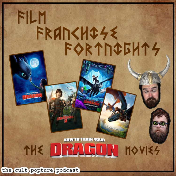 cover art for The "How to Train Your Dragon" Movies | Film Franchise Fortnights