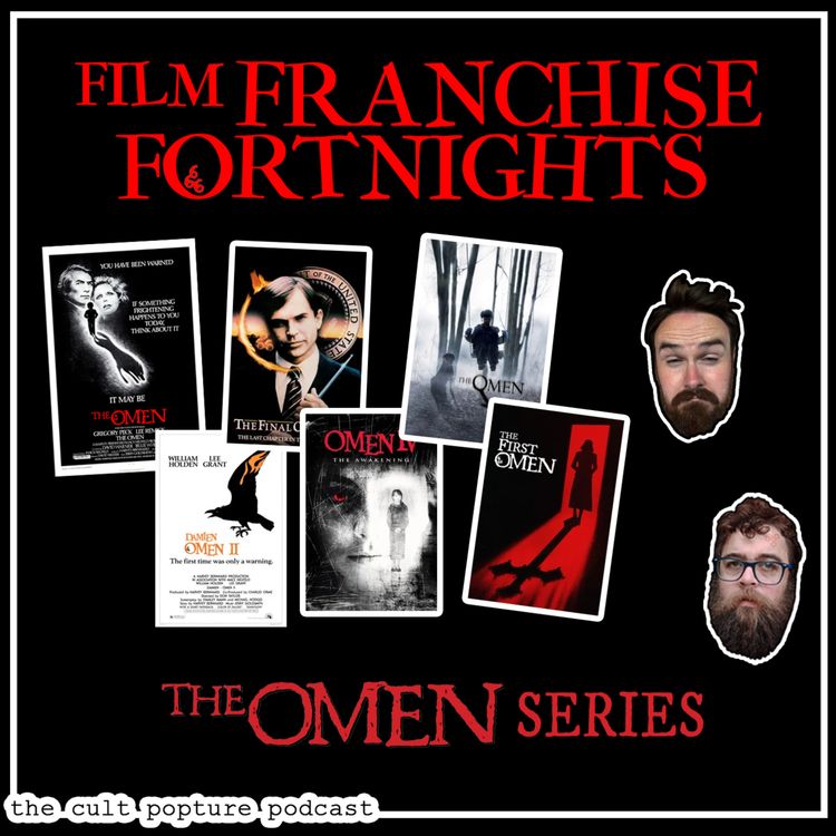 cover art for "The Omen" Series | Film Franchise Fortnights