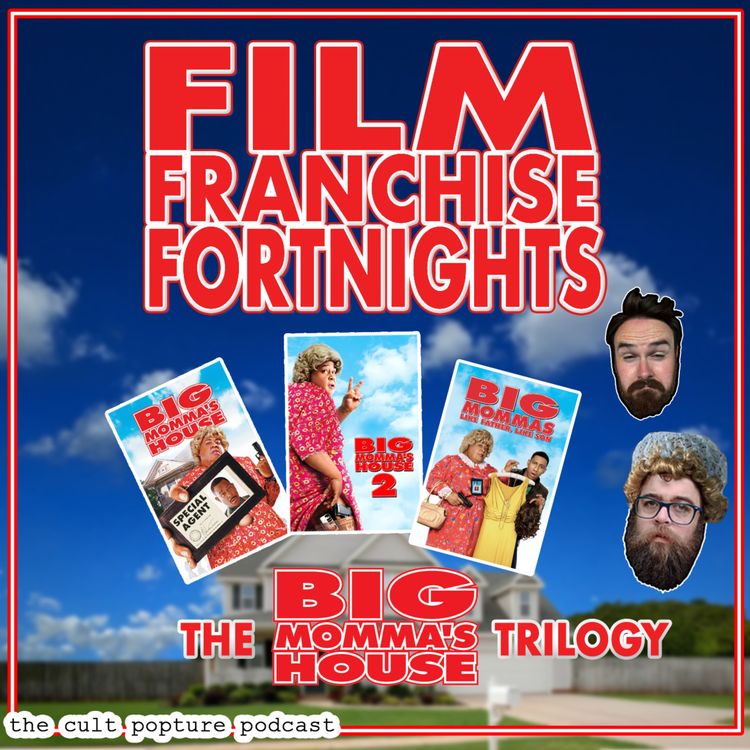 cover art for The "Big Momma's House" Trilogy | Film Franchise Fortnights