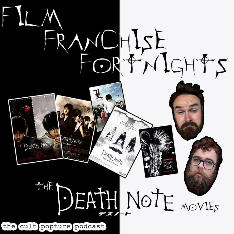 cover art for The "Death Note" Movies | Film Franchise Fortnights
