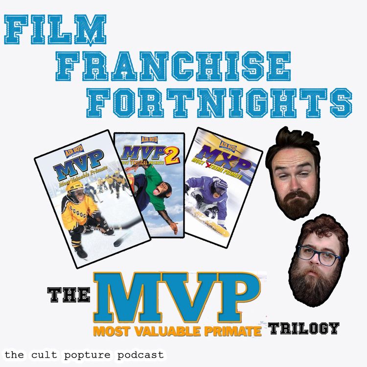 cover art for The "MVP: Most Valuable Primate" Trilogy | Film Franchise Fortnights