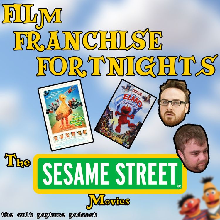 cover art for The "Sesame Street" Movies | Film Franchise Fortnights