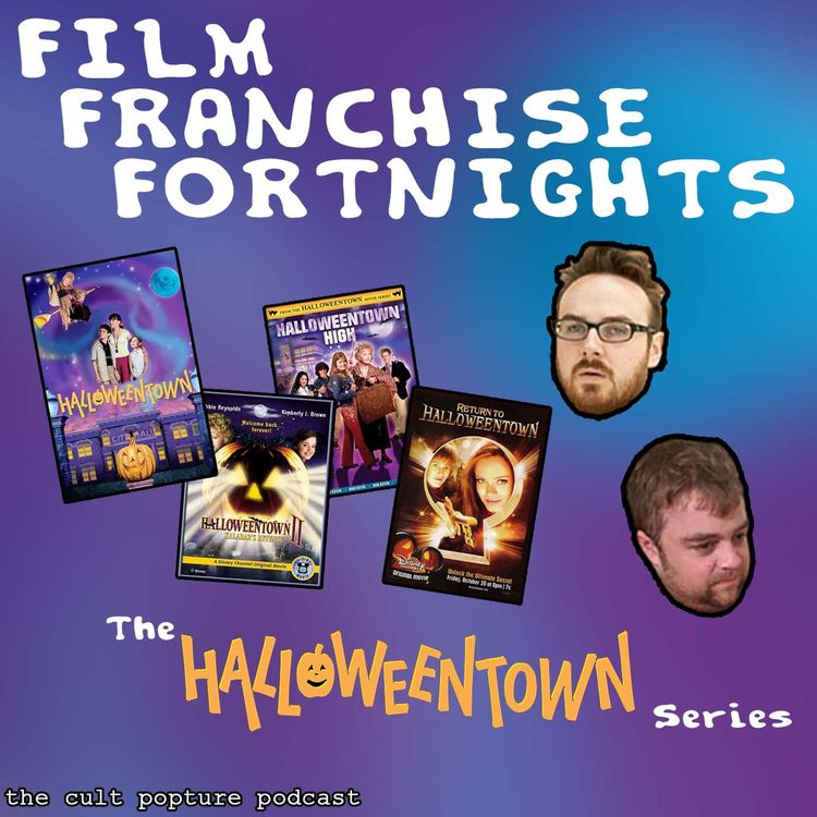 cover art for The "Halloweentown" Series | Film Franchise Fortnights