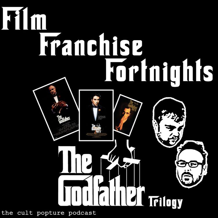 cover art for "The Godfather" Trilogy | Film Franchise Fortnights