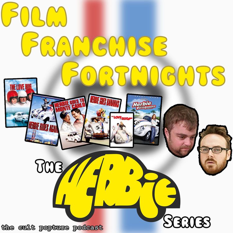cover art for The "Herbie" Series | Film Franchise Fortnights