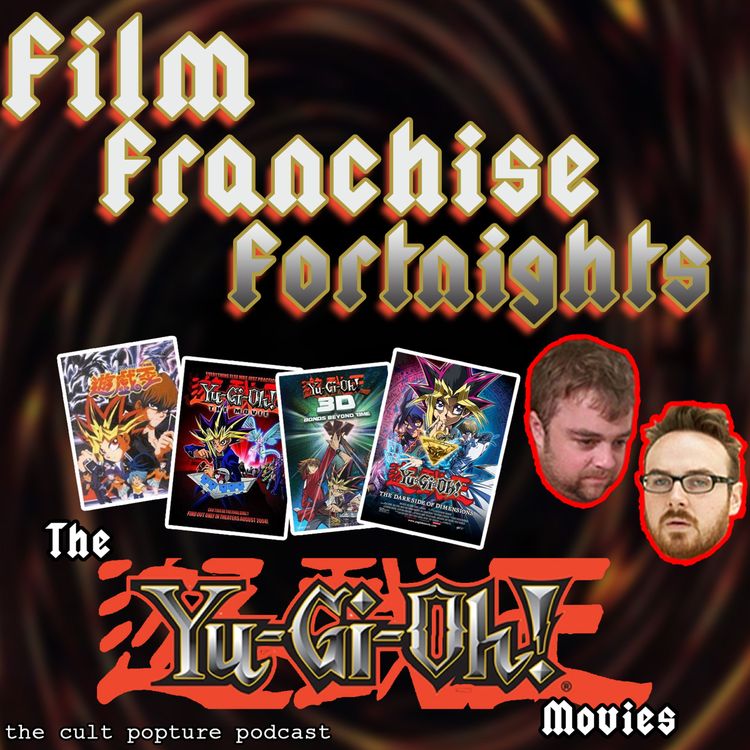 cover art for The "Yu-Gi-Oh!" Movies | Film Franchise Fortnights