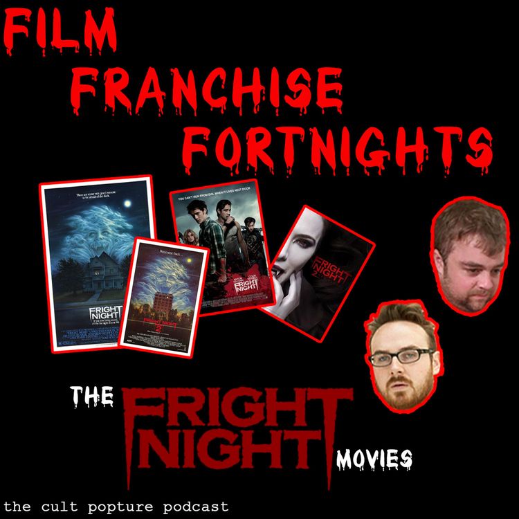 cover art for The "Fright Night" Movies | Film Franchise Fortnights