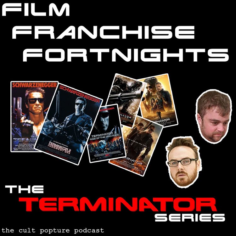 cover art for The "Terminator" Series | Film Franchise Fornights