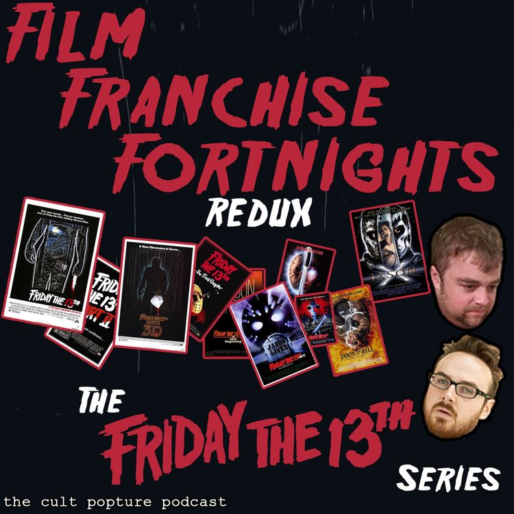 cover art for The "Friday the 13th" Series | Film Franchise Fortnights Redux