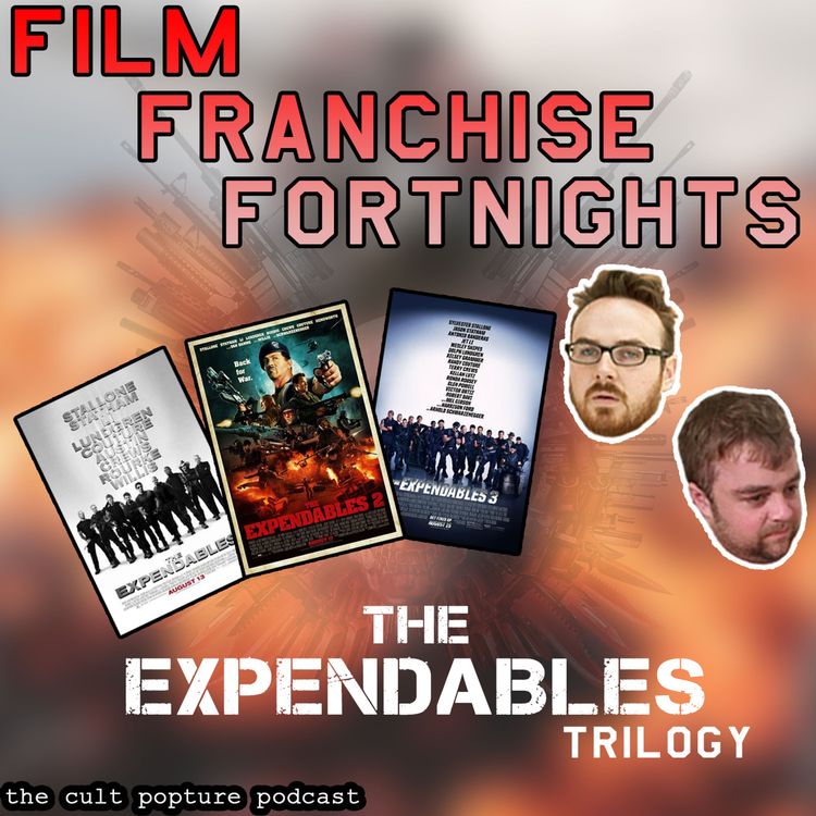cover art for "The Expendables" Trilogy | Film Franchise Fortnights