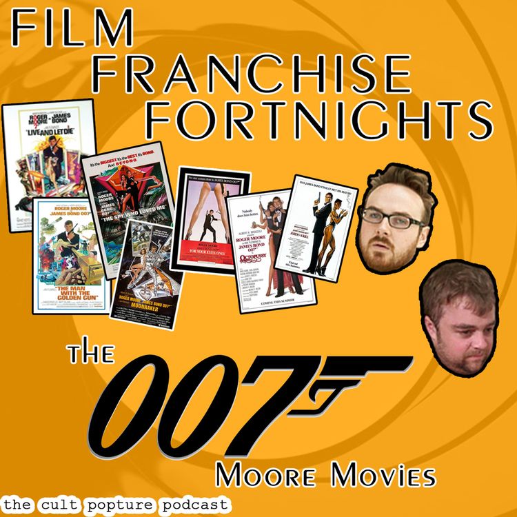 cover art for The James Bond/007 Series (Moore) | Film Franchise Fortnights