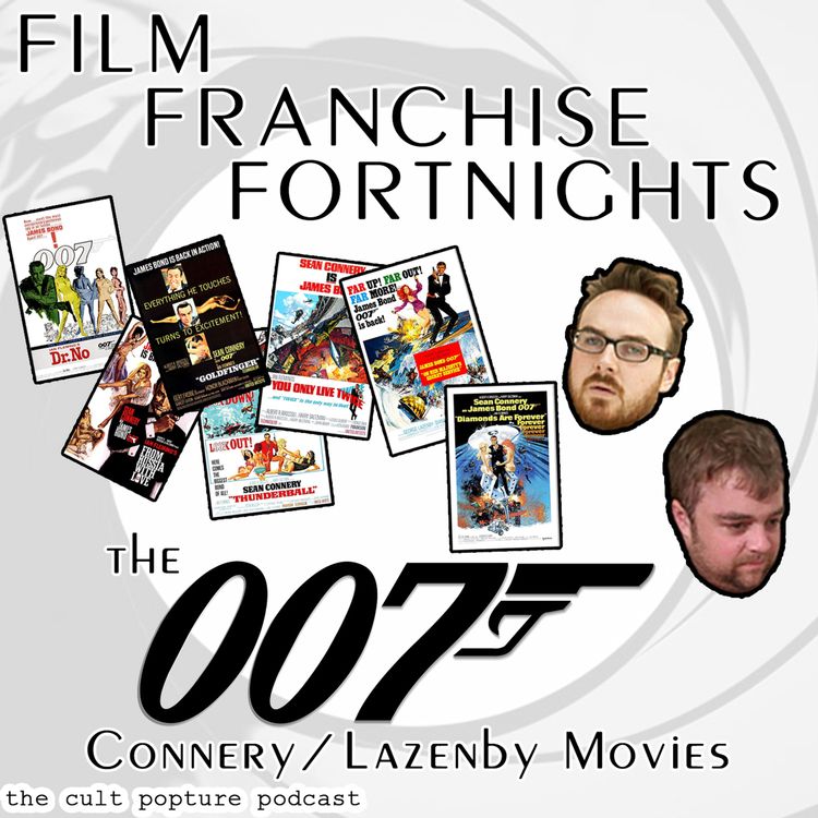 cover art for The James Bond/007 Series (Connery/Lazenby) | Film Franchise Fortnights