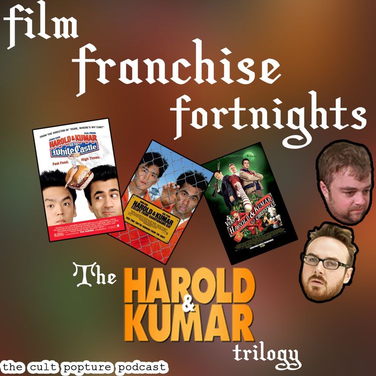 cover art for The "Harold & Kumar" Trilogy | Film Franchise Fortnights