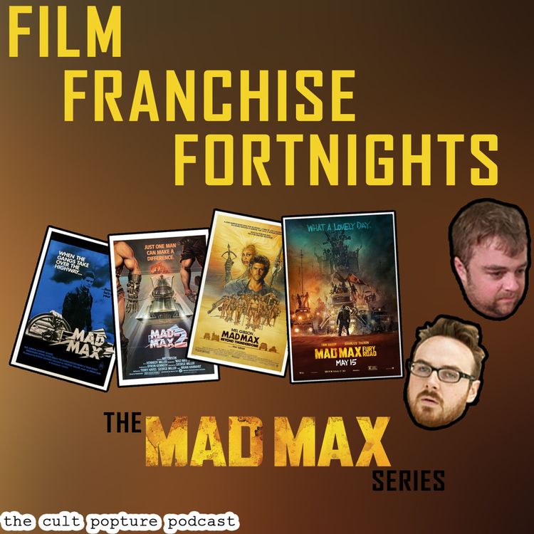cover art for The "Mad Max" Series | Film Franchise Fortnights