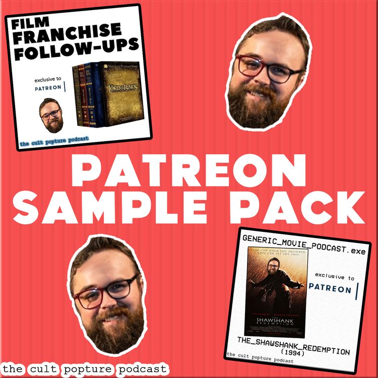 cover art for LORD OF THE RINGS & THE SHAWSHANK REDEMPTION | Patreon Sample Pack