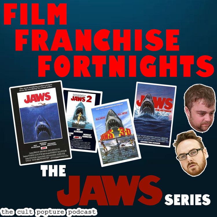 cover art for The "Jaws" Series | Film Franchise Fortnights