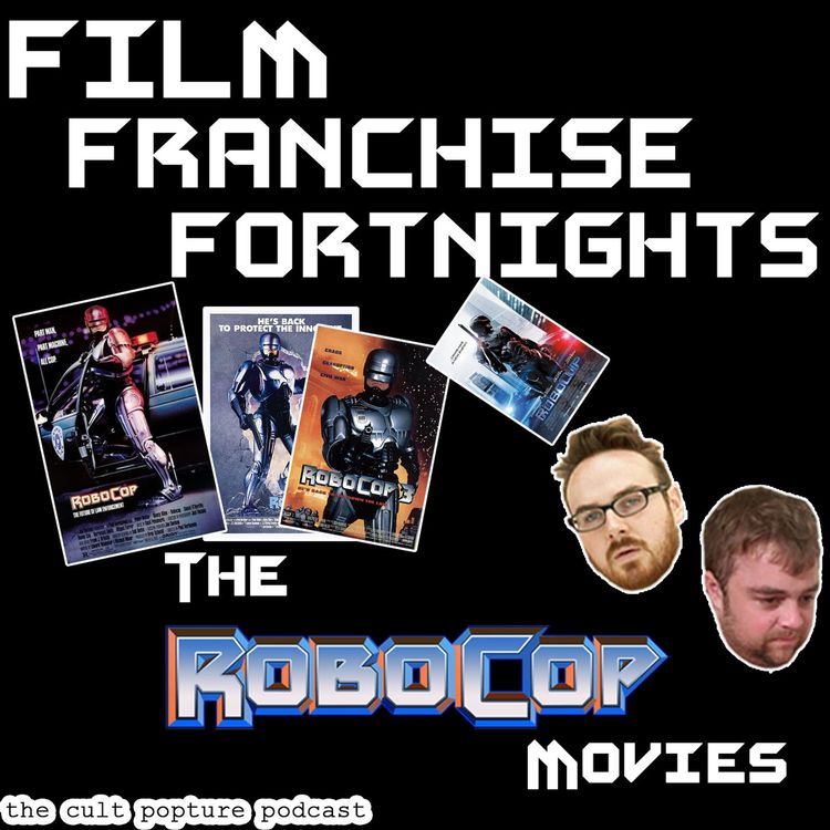cover art for The "RoboCop" Movies | Film Franchise Fortnights