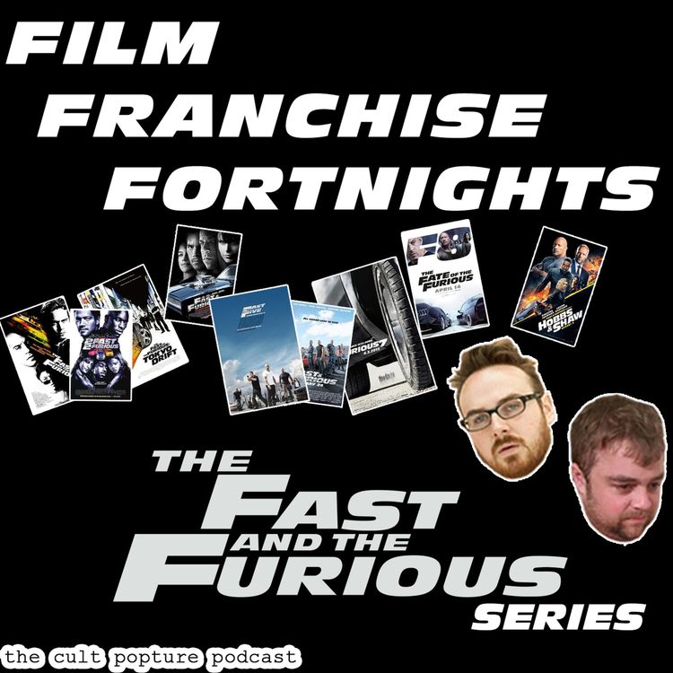 cover art for "The Fast and the Furious" Series | Film Franchise Fortnights