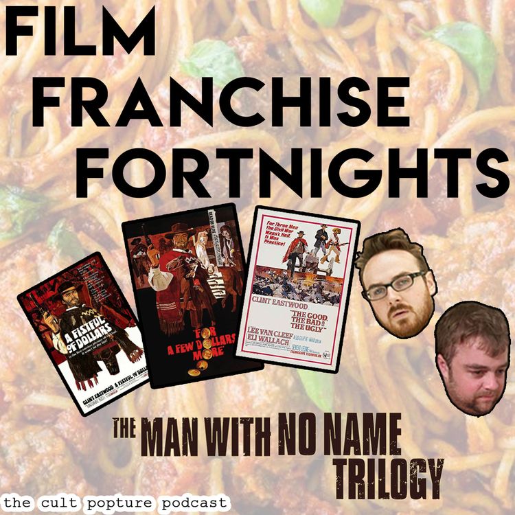 cover art for The "Man With No Name" Trilogy | Film Franchise Fortnights