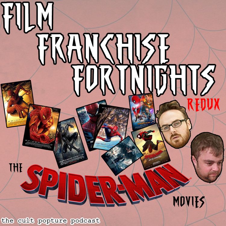 cover art for The "Spider-Man" Movies | Film Franchise Fortnights REDUX