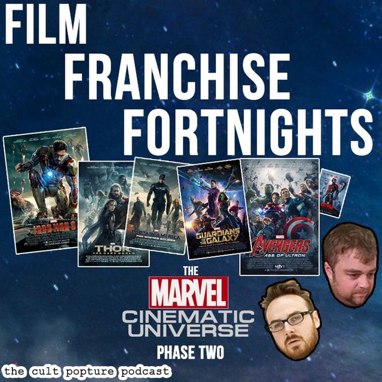 cover art for The Marvel Cinematic Universe [Phase Two] | Film Franchise Fortnights