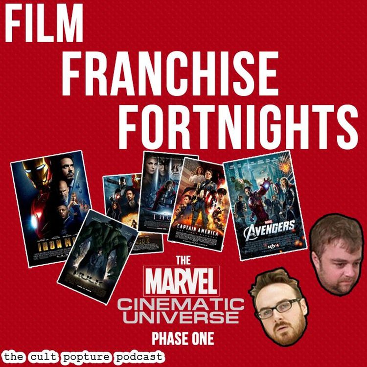 cover art for The Marvel Cinematic Universe [Phase One] | Film Franchise Fortnights