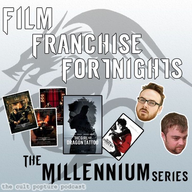 cover art for The Millennium Series | Film Franchise Fortnights