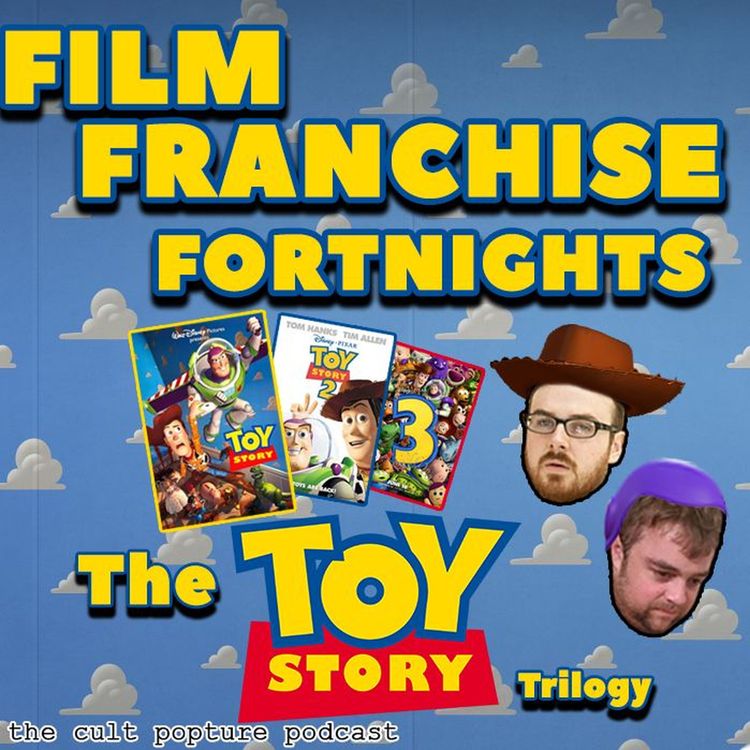 cover art for The "Toy Story" Trilogy | Film Franchise Fortnights