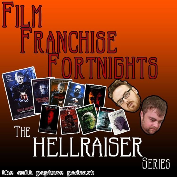 cover art for The "Hellraiser" Series | Film Franchise Fortnights