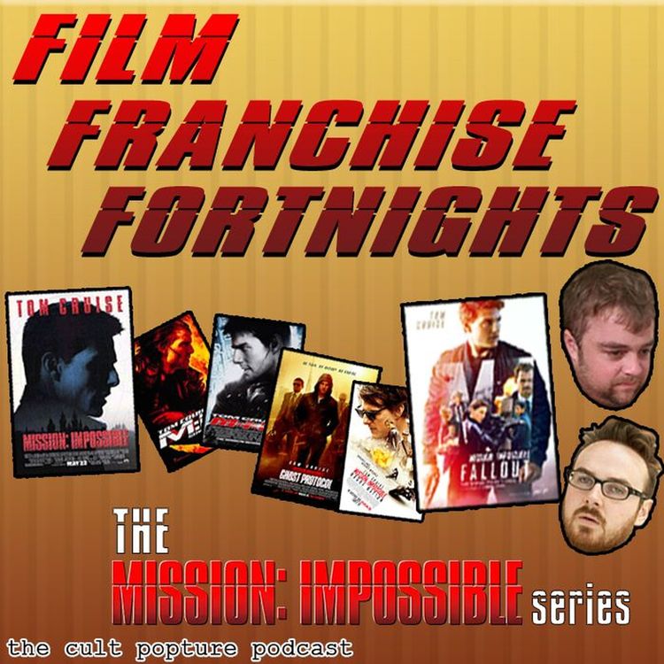 cover art for The "Mission: Impossible" Series | Film Franchise Fortnights