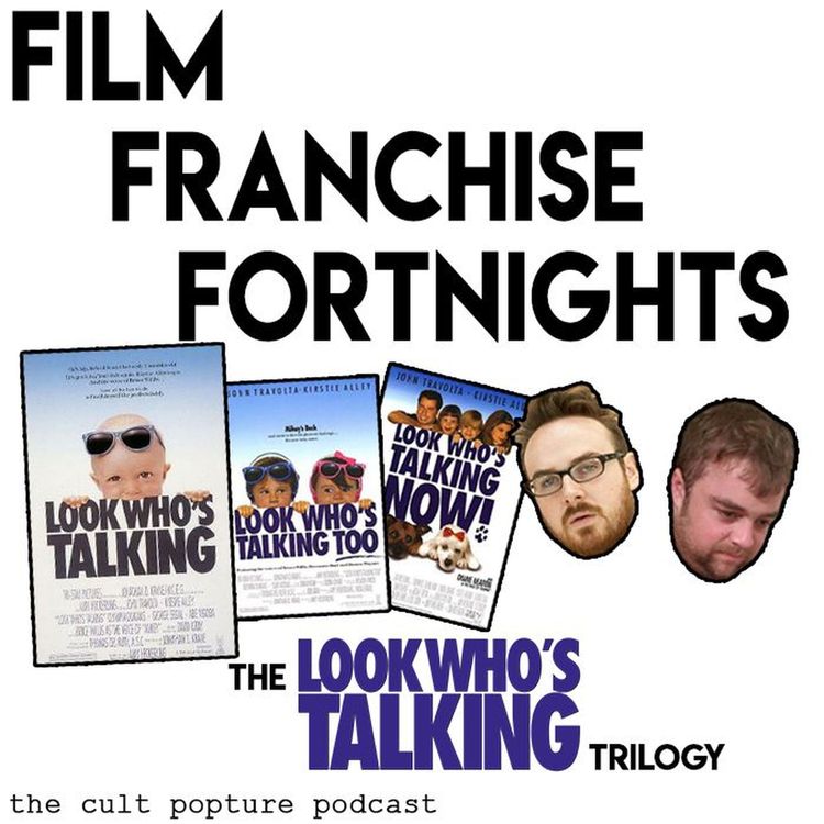 cover art for The "Look Who's Talking" Trilogy | Film Franchise Fortnights