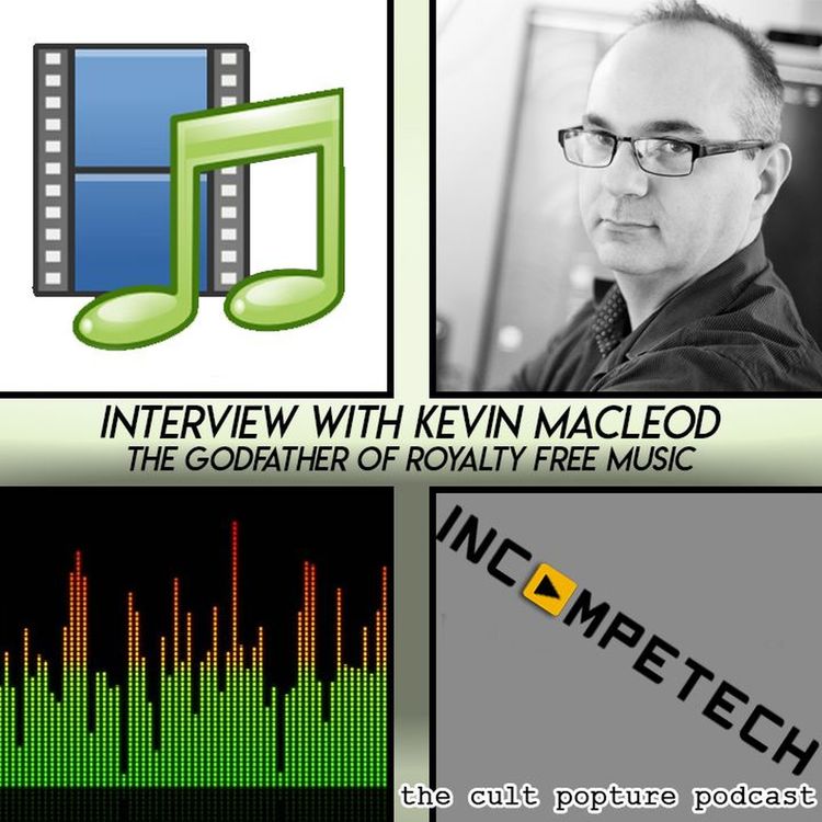 cover art for Interview with Kevin MacLeod, the Godfather of Royalty Free Music | Cult Popture Interviews