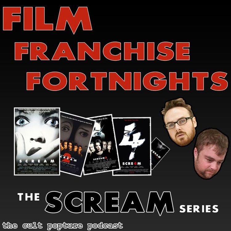 cover art for The "Scream" Series | Film Franchise Fortnights